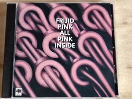 FRIJID PINK - ALL PINK INSIDE (1974) Fantasy Records