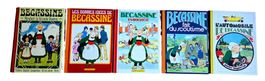 Bécassine rééd. années 70s 80s Gautier-Languereau 5 volumes