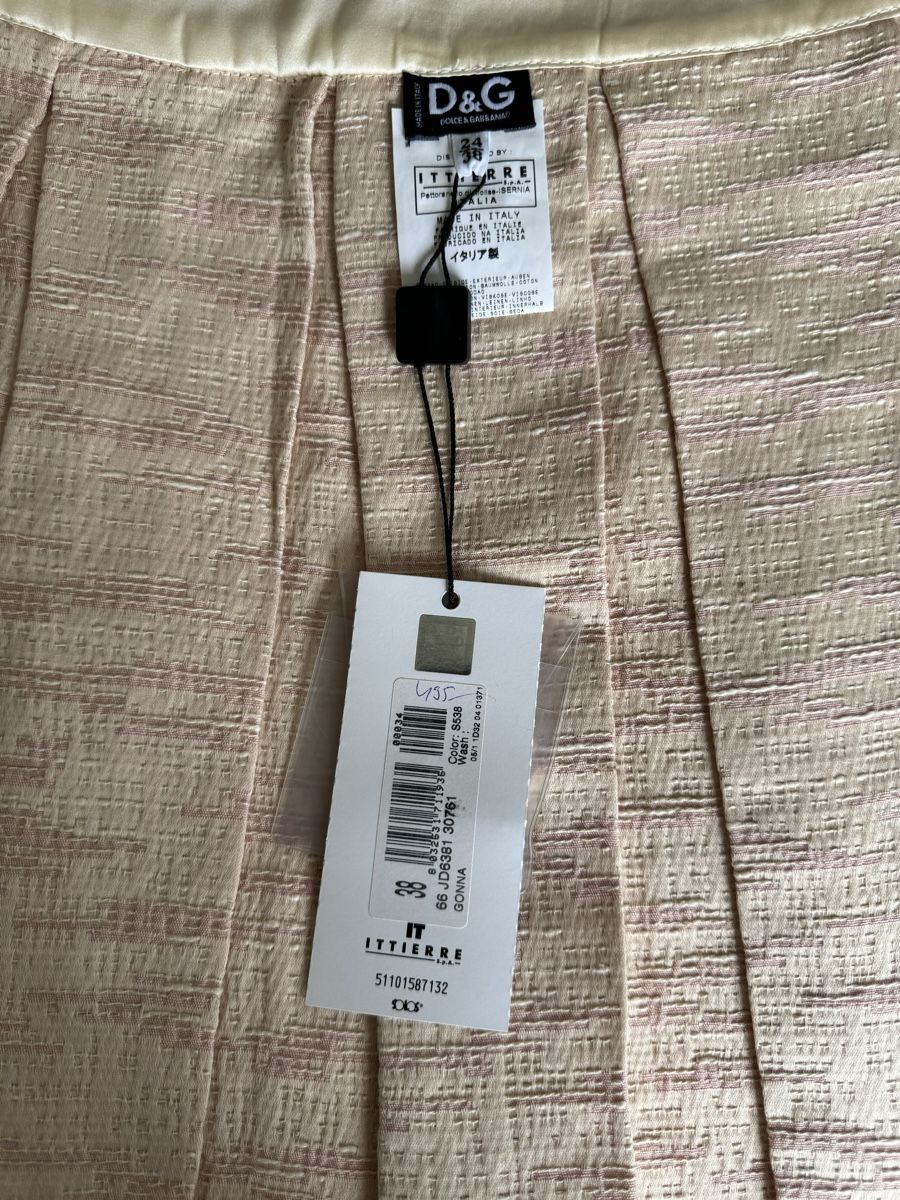 Dolce & Gabbana Röcke: D&G WICKELROCK NEW GR.XS – Neu und originalverpackt aus Steinhausen von Mimirose114 3