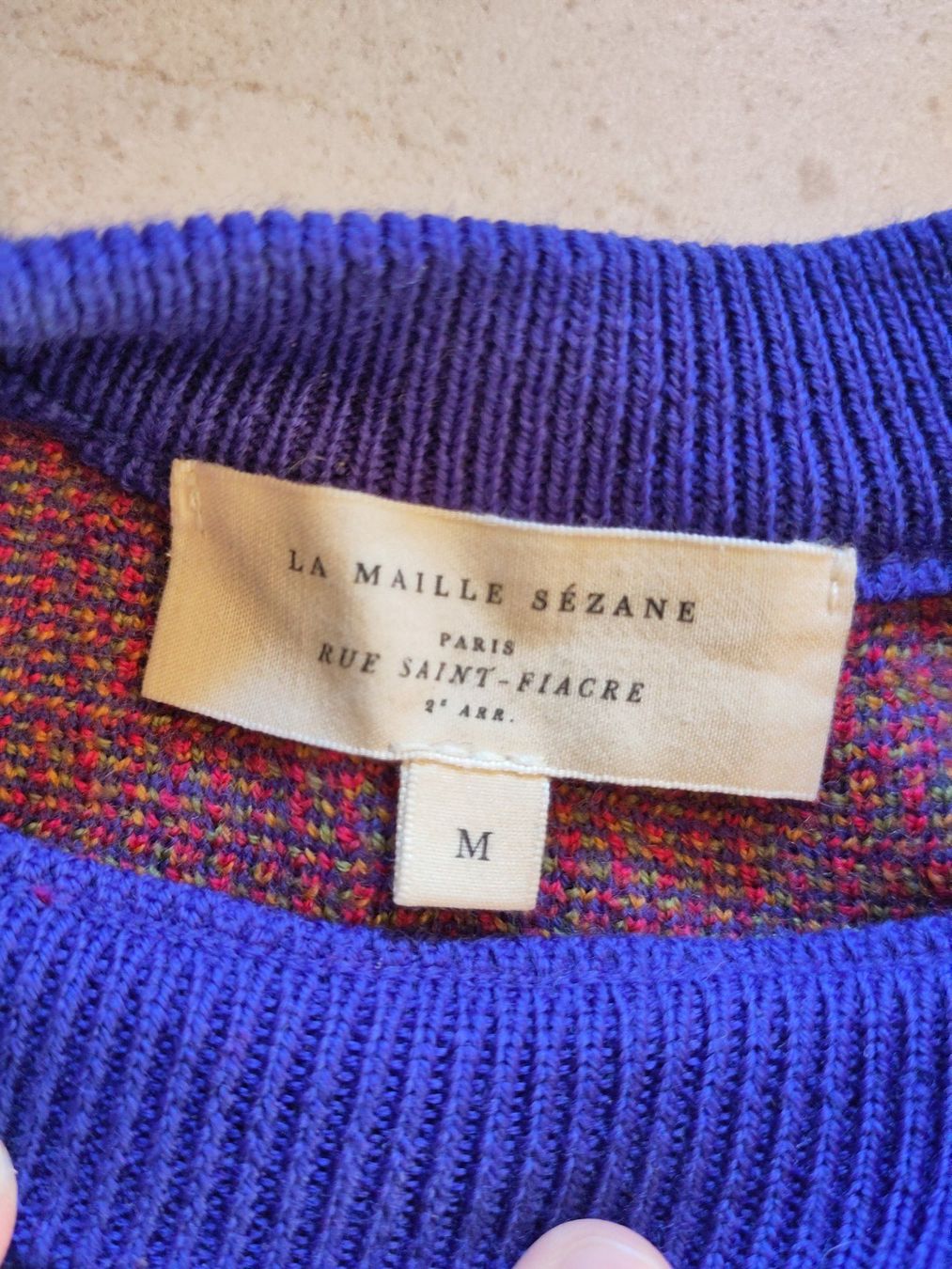 Sezane Maglioni & Felpe: Sézane pullover 100% merinowolle, Grösse M – Usato da Romont FR venduto da may_x6gf 4