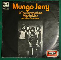 Single: MUNGO JERRY - In The Summertime