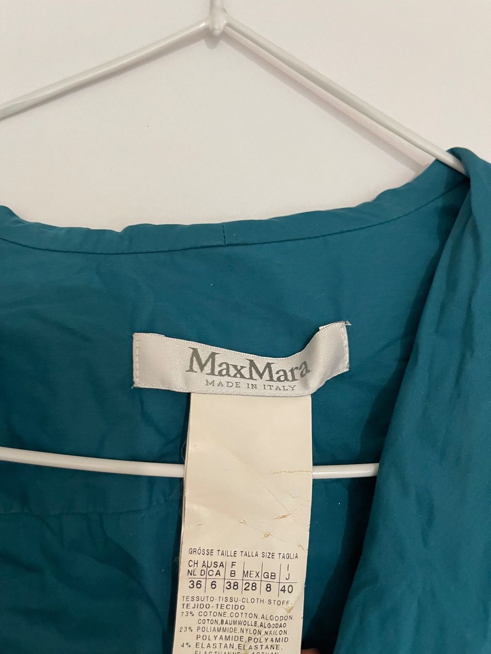 Max Mara Robes: Robe MaxMara Coton – Neuf (Voir description) à Genève par Annilu 1