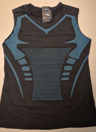 Atmungsaktives Sport Tank Top Herren, Grösse L, Neu!