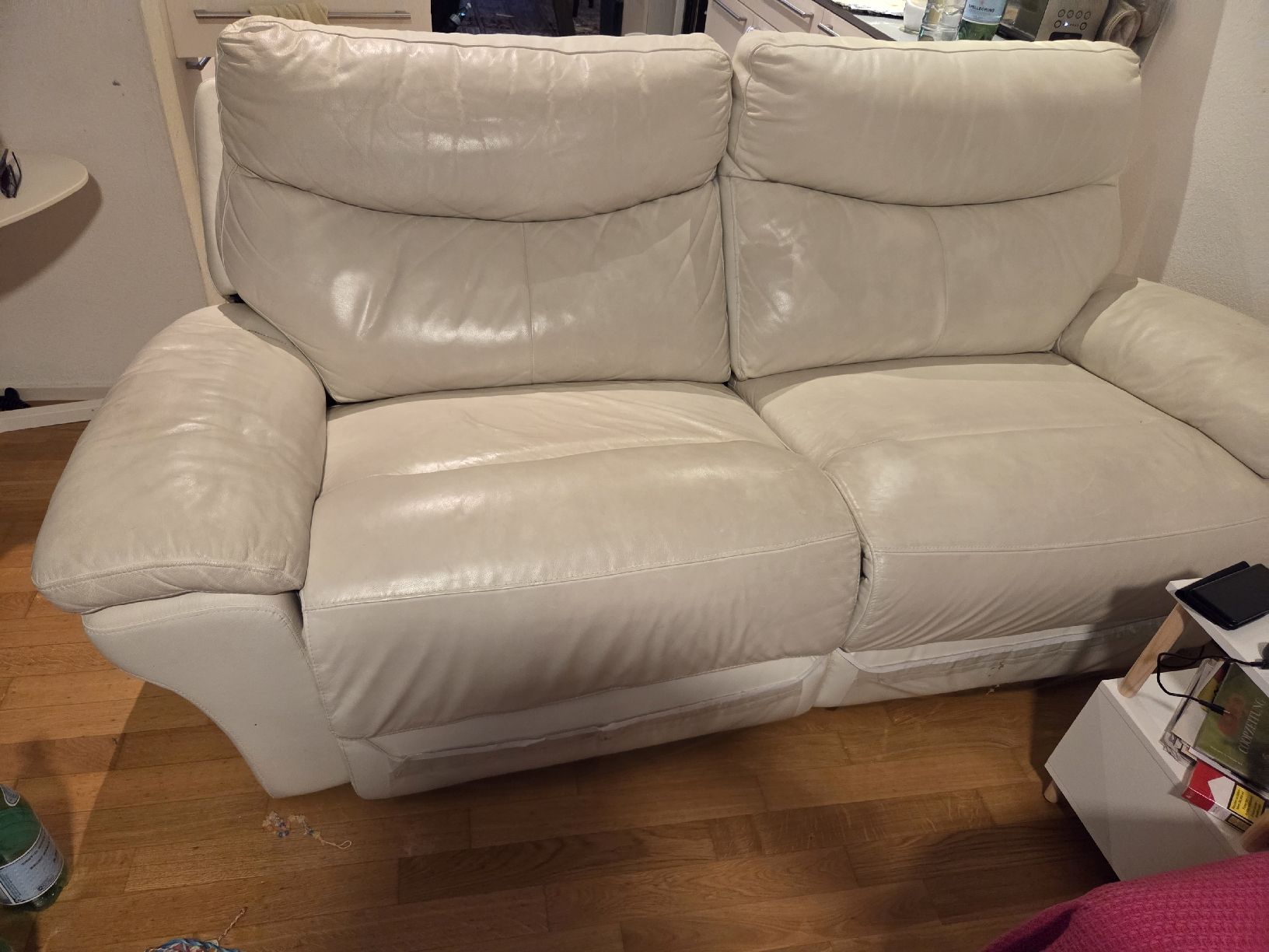 Divani: Elektrisches Echtleder-Sofa – Usato da Aarau venduto da jel_6jbb 1