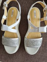Sandales Geox blanches pointure 39 neuves