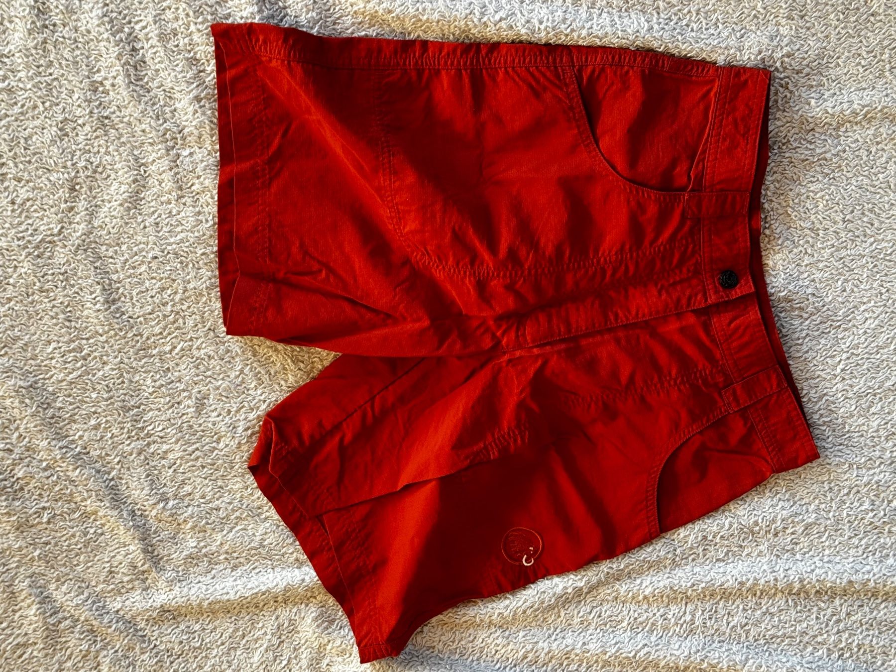 Mammut Hosen: Mammut short gr. 36 couleur brique – Gebraucht aus Ovronnaz von Etagne68 2