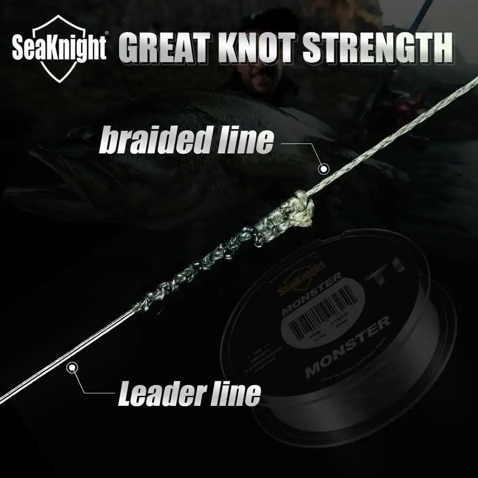 Schnüre: 100% Fluorocarbon Manster T2 100m Spule. 0.37mm oder 0.4mm – Neu und originalverpackt aus Arbon von Helmuth 4