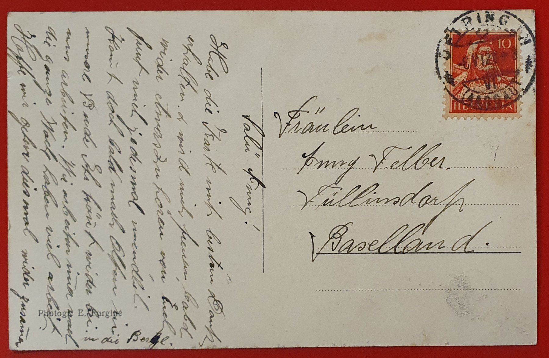 Cartoline postali: Oftringen - Kreuzstrasse – Usato da Kreuzlingen venduto da Rschweiz1 1