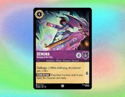 Lorcana - DEMONA - 40/204 - EN - 10 - Holo Foil