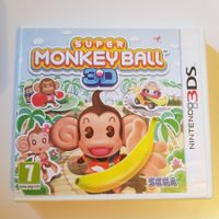 Spiel Super Monkey Ball 3D /3DS
