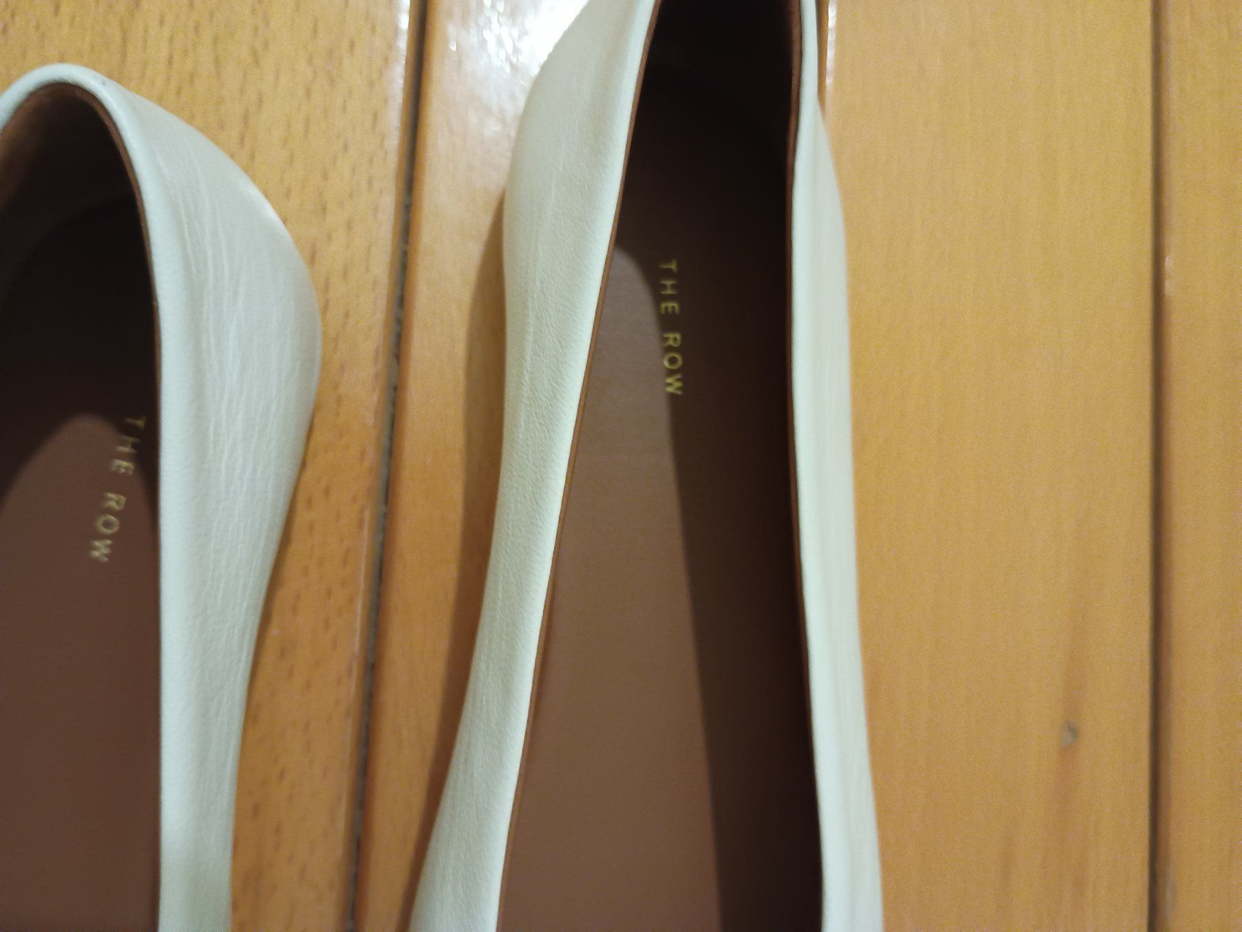 The Row Chaussures femmes: Ballerine The Row Ivory – D'occasion à Chiasso par marco704763 5