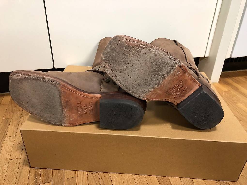 Scarpe da donna: Stiefel braun Sancho Abarca Grösse 38 – Usato da Zürich venduto da lar_xq6l 2