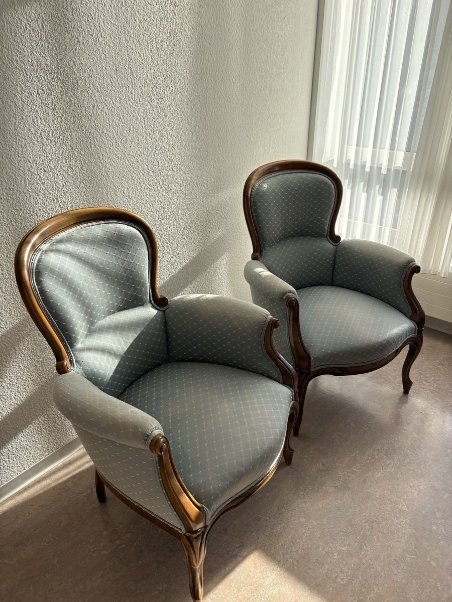 Poltrone: Sessel hellblau 2Stk – Usato da Wittenbach venduto da kramerei.vanessa 2