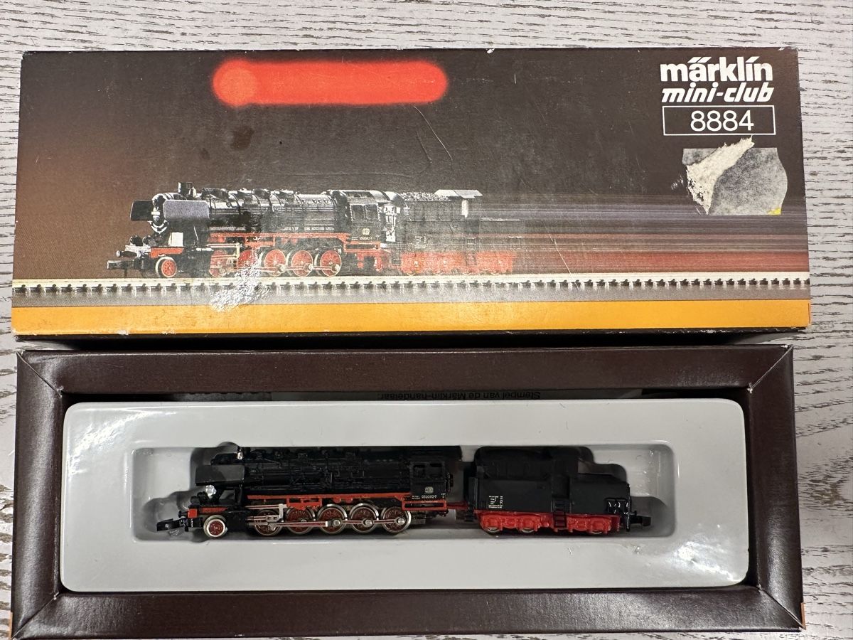 Märklin Modellini di ferrovie: Märklin 8884 DB BR 50 – Usato da Lupsingen venduto da New-Haven 2