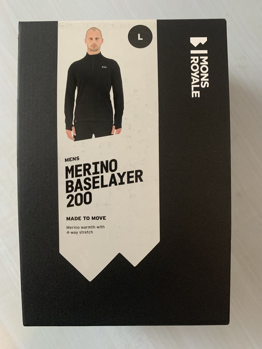 Mons Royale Maglioni & Felpe: Mons Royale Cascade 1/4 Zip (Men) – Nuovo e nell'imballaggio originale da Brunnen venduto da RockyMountain1981