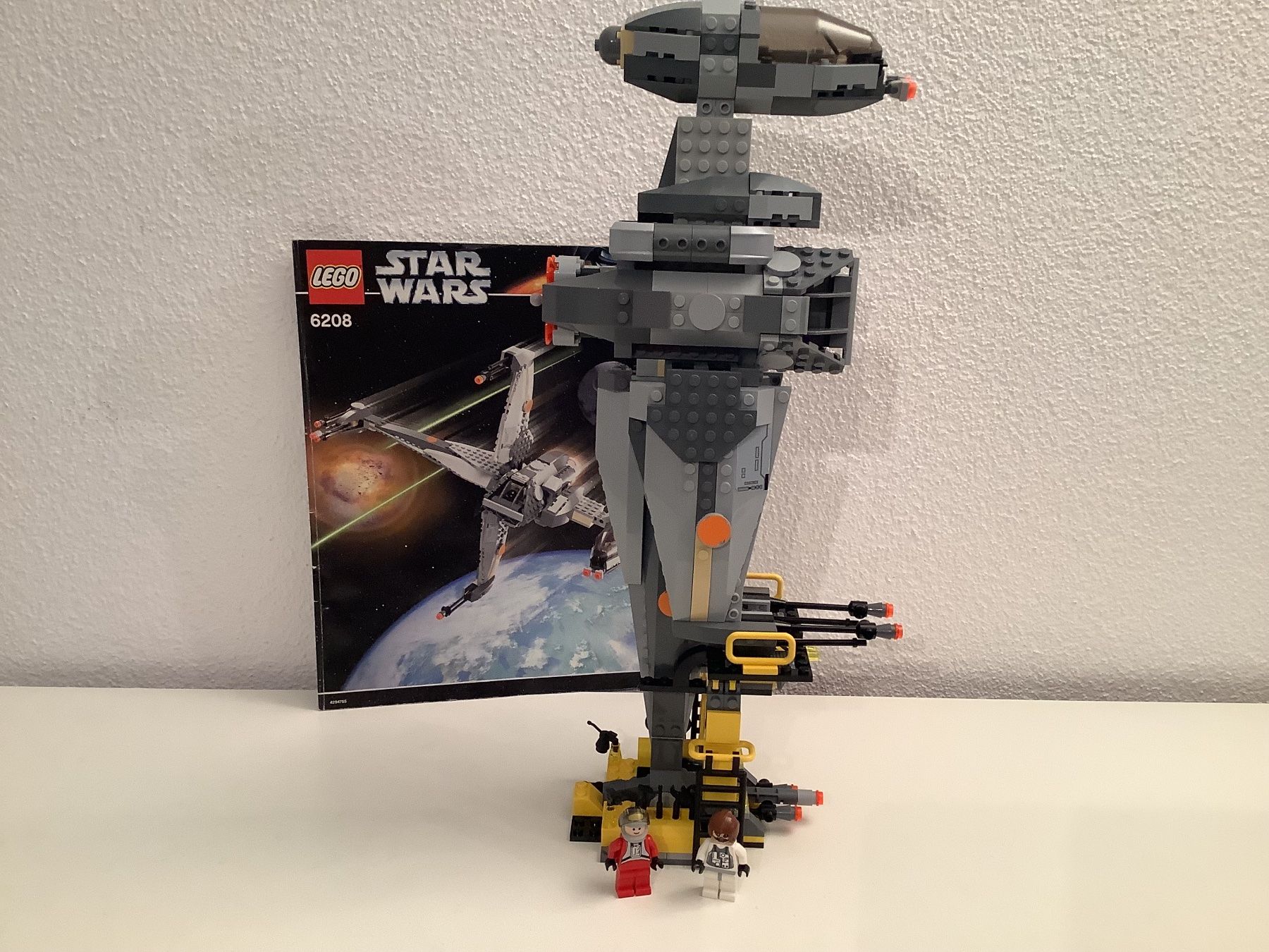 Lego Kit di costruzioni: Lego Star Wars B-Wing Fighter 6208 von 2006 – Usato da Willisau venduto da Keks5
