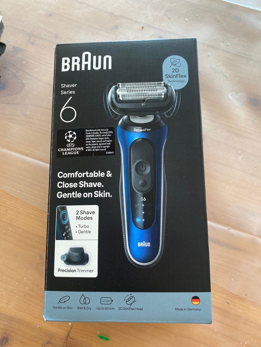 Braun Rasoi & Lamette da barba: Rasierapparat Braun – Nuovo (secondo la descrizione) da Untersiggenthal venduto da Mofi1 2