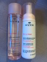 NUXE - Nuxuriance Ultra - Crème Riche und Very rose Reinigun