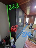 Armoire double porte