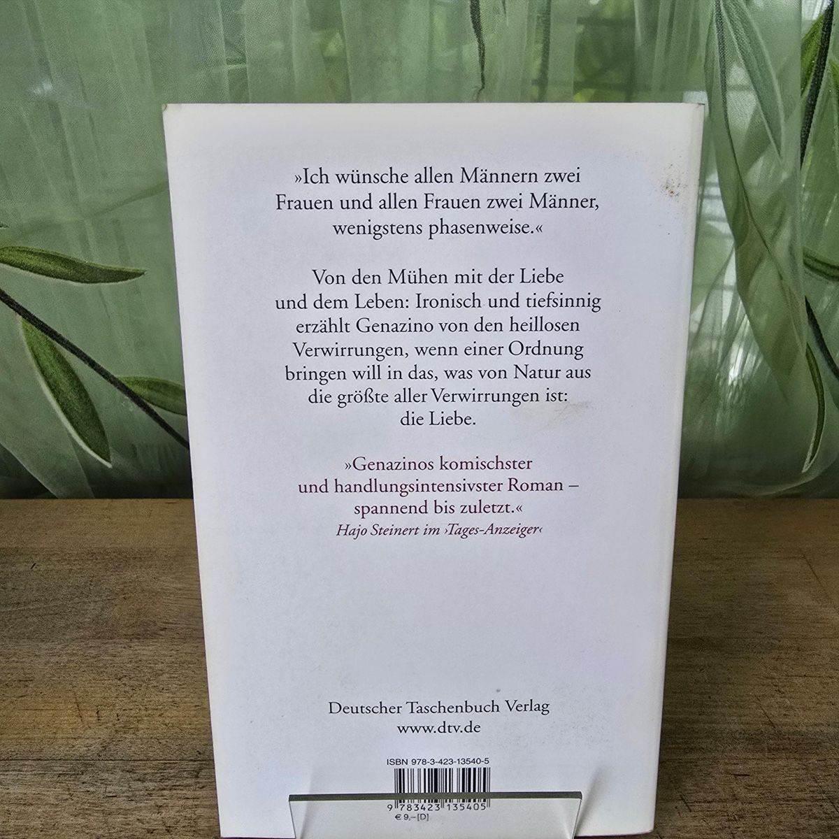 Libri: Die Liebesblödigkeit von Wilhelm Genanzio – Usato da Merlischachen venduto da Sheavy 4