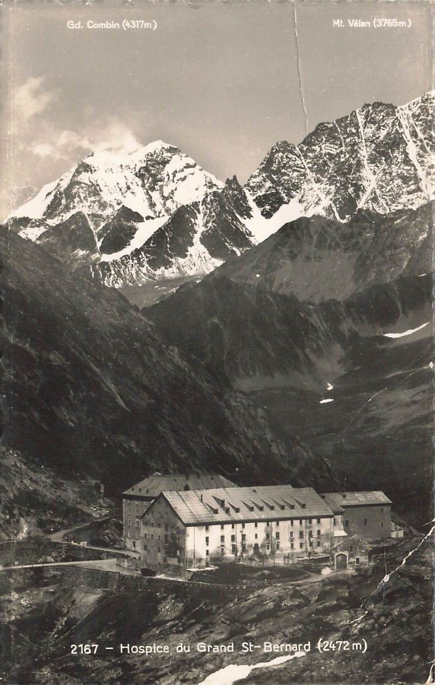 Cartoline postali: Hospiz Grand St. Bernard – Usato da Biasca venduto da Blenio71