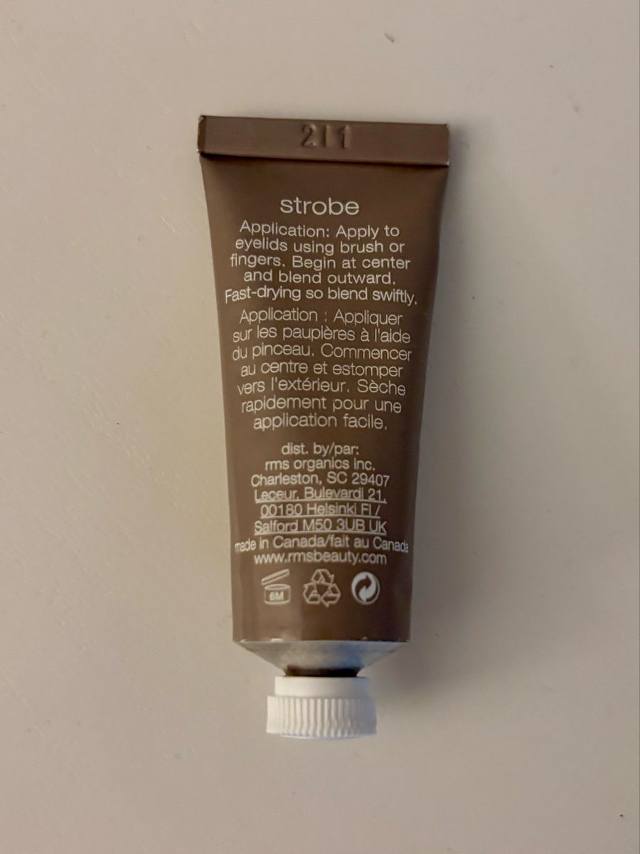 Make-up: RMS Beauty Eyelights Strobe – Usato da Baden venduto da Tiffany6878 5