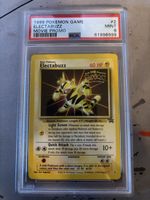 Pokemon Electabuzz Movie Promo 1999 PSA 9 Mint