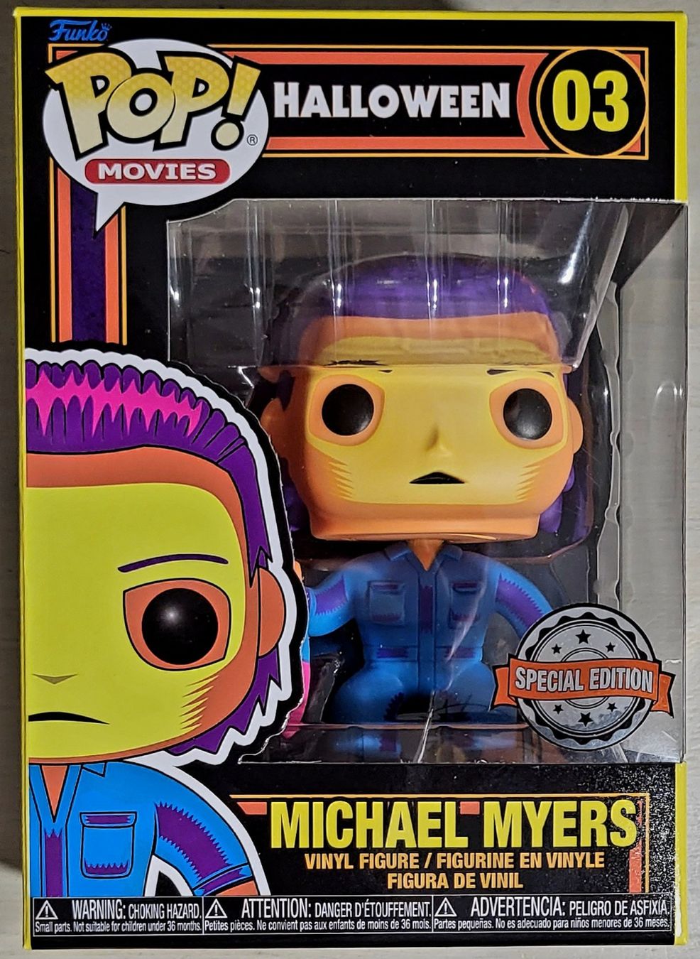 Funko Statuette: Funko Pop Halloween  Michael Myers – Nuovo e nell'imballaggio originale da Montet (Glâne) venduto da KOADA