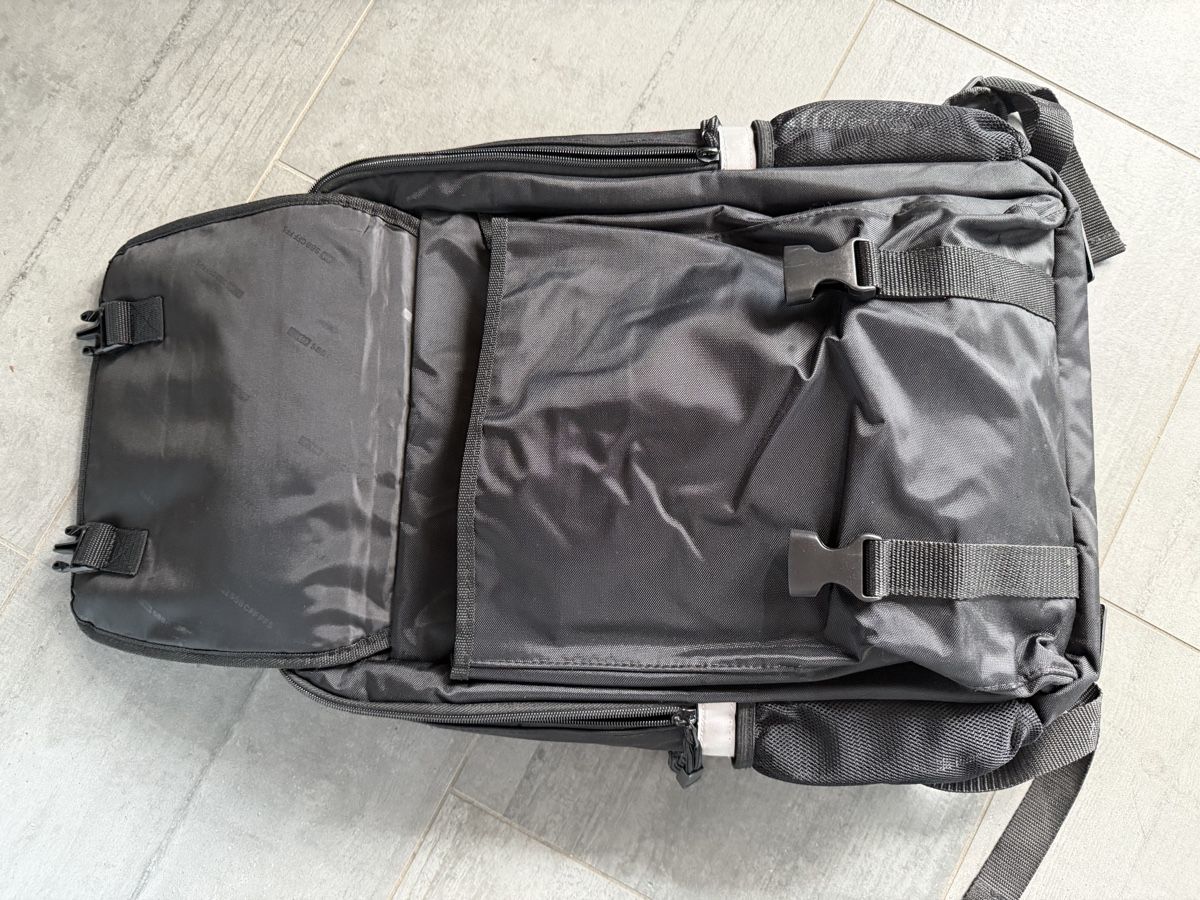 Zaini: SBB Rucksack Lokführer altes Modell – Usato da Meiringen venduto da sellswiss 5