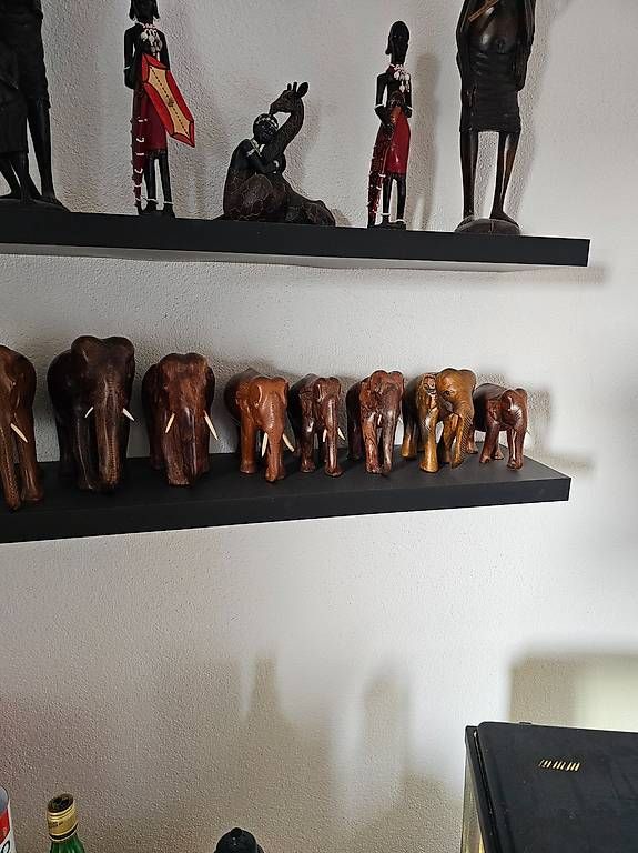 Sculture & Statue: Sammlung afrikanischer Elefanten – Usato da Arbon venduto da tho_rl9y 3