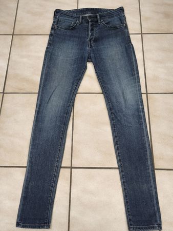 H&M Skinny Jeans blau Grösse 30