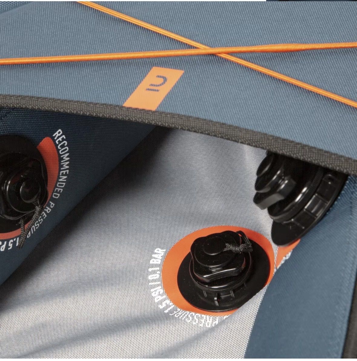 Decathlon Bateaux: Kajak aufblasbar Touring 1-Sitzer – Neuf (Voir description) à Brunnen par pixie6 5