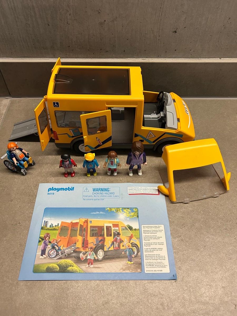 Playmobil Jouets: Playmobil bus scolaire 9419 – Neuf (Voir description) à Chêne-Pâquier par Aline_pclt83