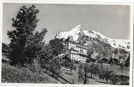 Grindelwald Hotel Belvédère