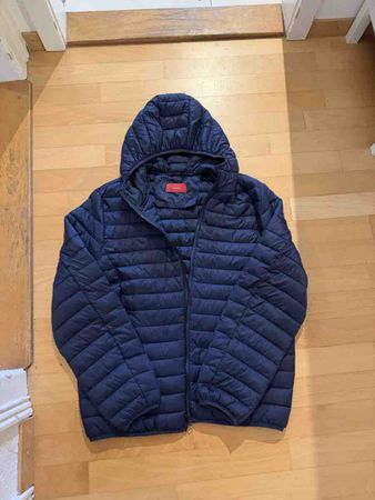 Liu Jo Jeans Steppjacke mit Kapuze blau neuwertig