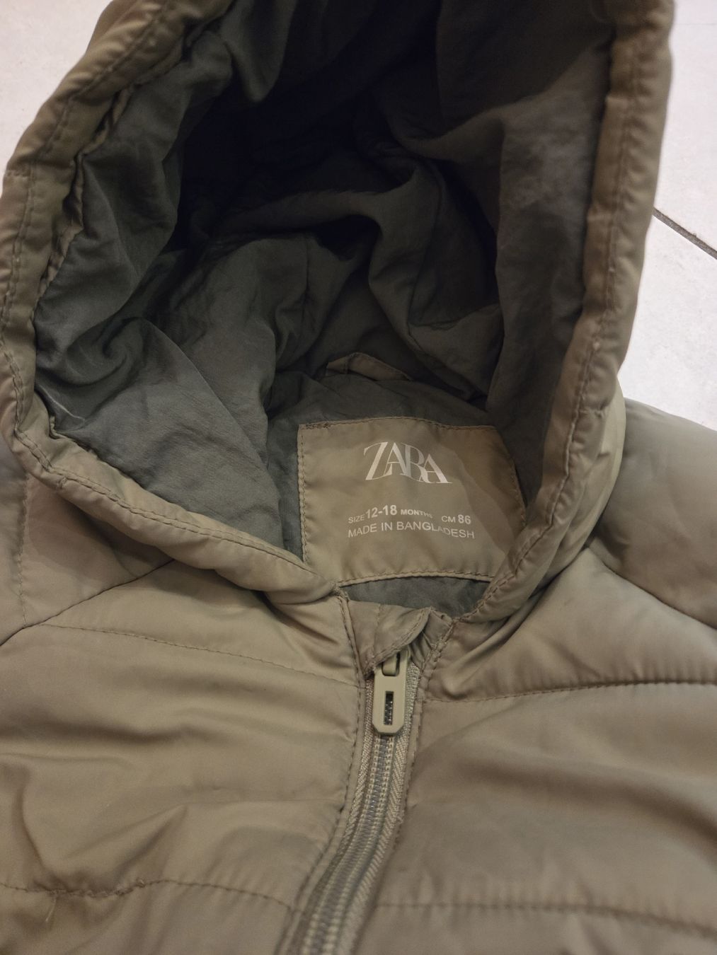 Giacche & Cappotti: Kinderjacke gr 86 Zara – Usato da Wetzikon ZH venduto da strubeli444 1