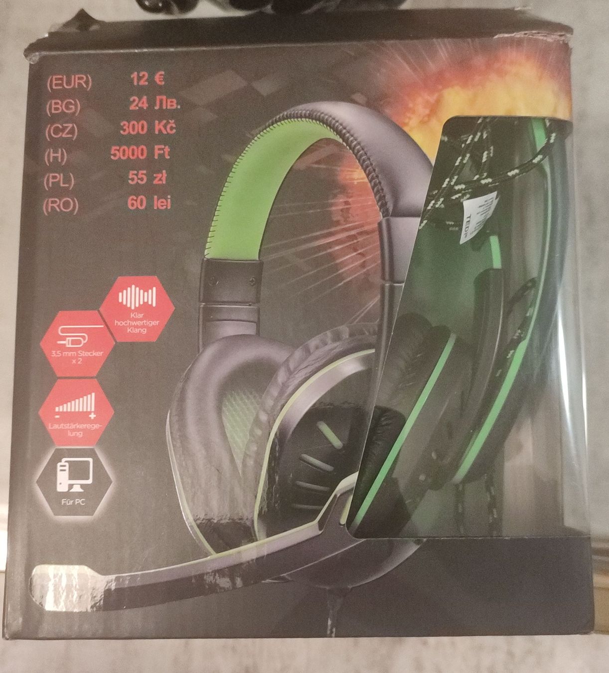 Cuffie: Gaming Headset, Kopfhörer  – Nuovo (secondo la descrizione) da Waltenschwil venduto da Bodensee84