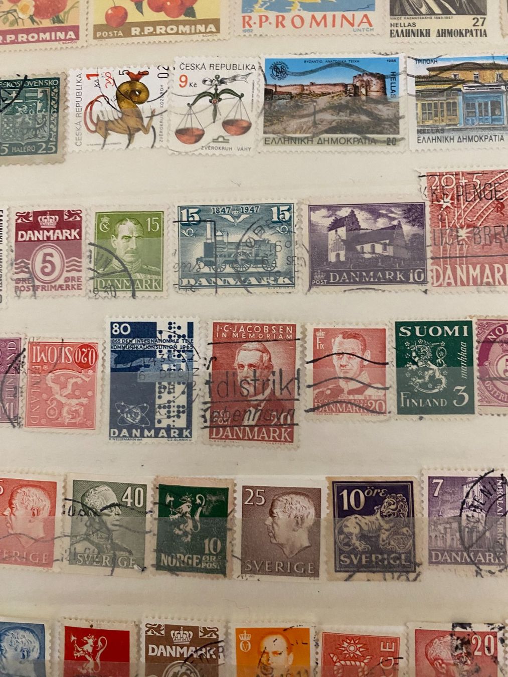 Tutti i francobolli: Briefmarken- aus aller Welt, – Usato da matten b. interlaken venduto da jfran17 5