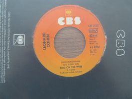 Leonard Cohen - Bird On The Wire / Suzanne - CBS Schallpl...
