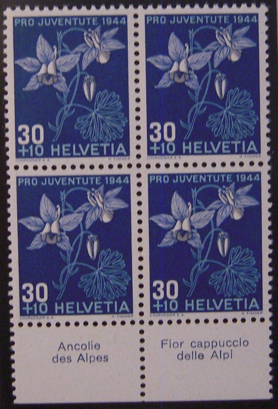 Tous les timbres: 112 PJ VB**  (ohne Falz) – D'occasion à Stallikon par Saentis2014