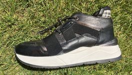 Mjus Sneaker metallic/schwarz Gr.37