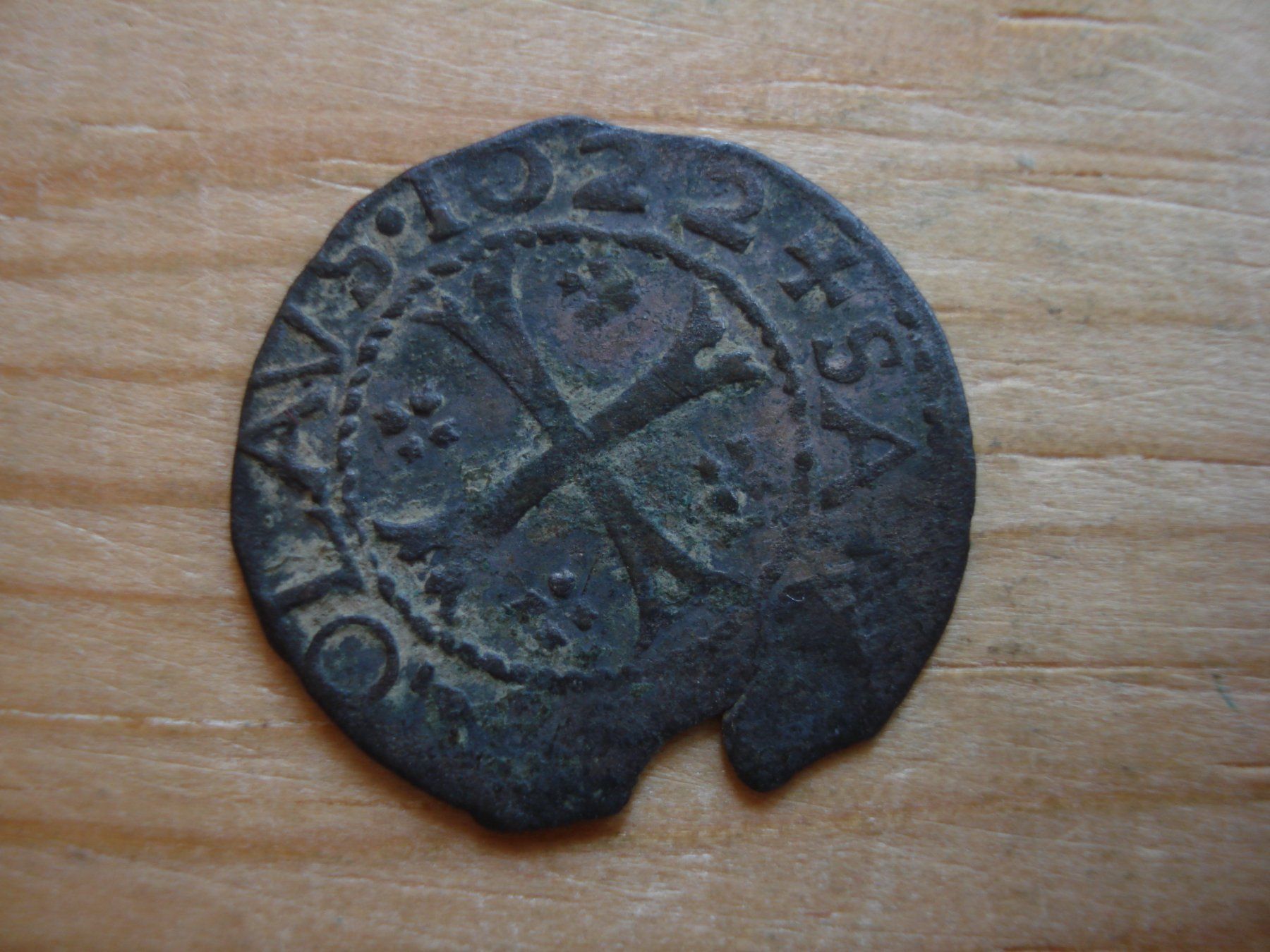 Tutti le monete: (P2) Freiburg Kreuzer 1622 – Usato da Erlach venduto da Net-Coins