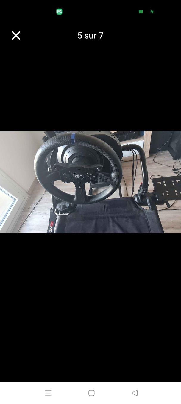 Thrustmaster Controller: Thrustmaster T300 RS GT + cockpit Next Level GT Lite – Usato da Grandson venduto da sau_l69x 2
