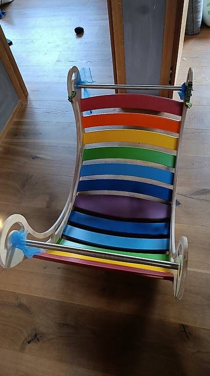 Jouets: Montessori Wippe – D'occasion à Ried Brig par punktli86