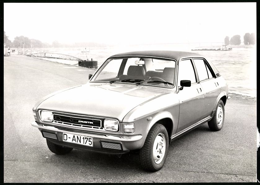 Fotografie &  Plakate: Fotografie Düsseldorf, Auto Austin, PKW – Gebraucht aus Berlin von bartko-reher