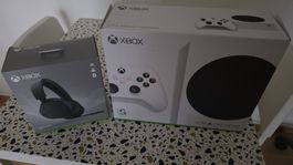 xbox series s inkl.headset wireless