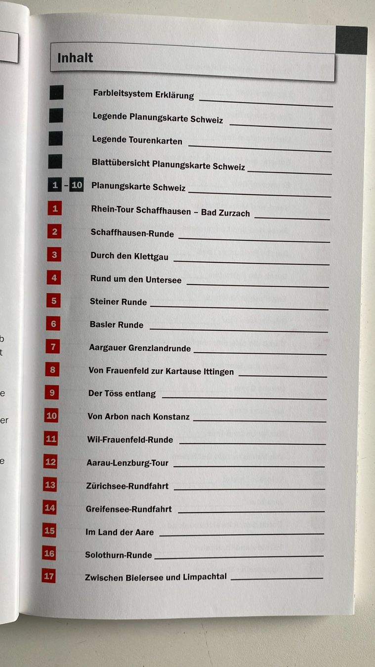 Libri: Velotouren Schweiz - 55 Touren – Usato da Hünenberg venduto da Ecila 1