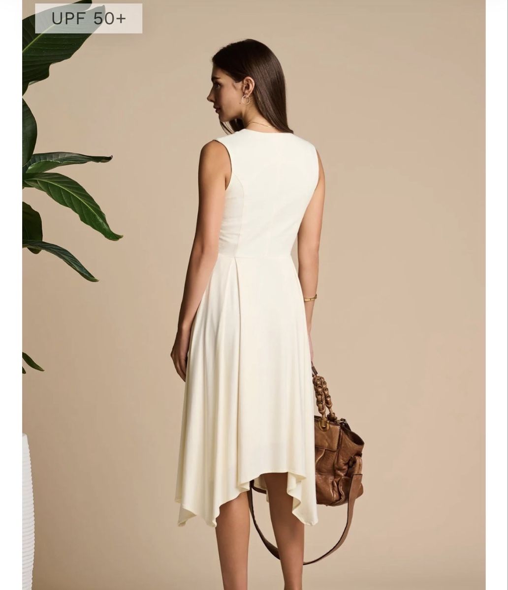 Kleider: Coolibar Midi Kleid – Größe L – Neu (gemäss Beschreibung) aus Walenstadt von bedina92 2