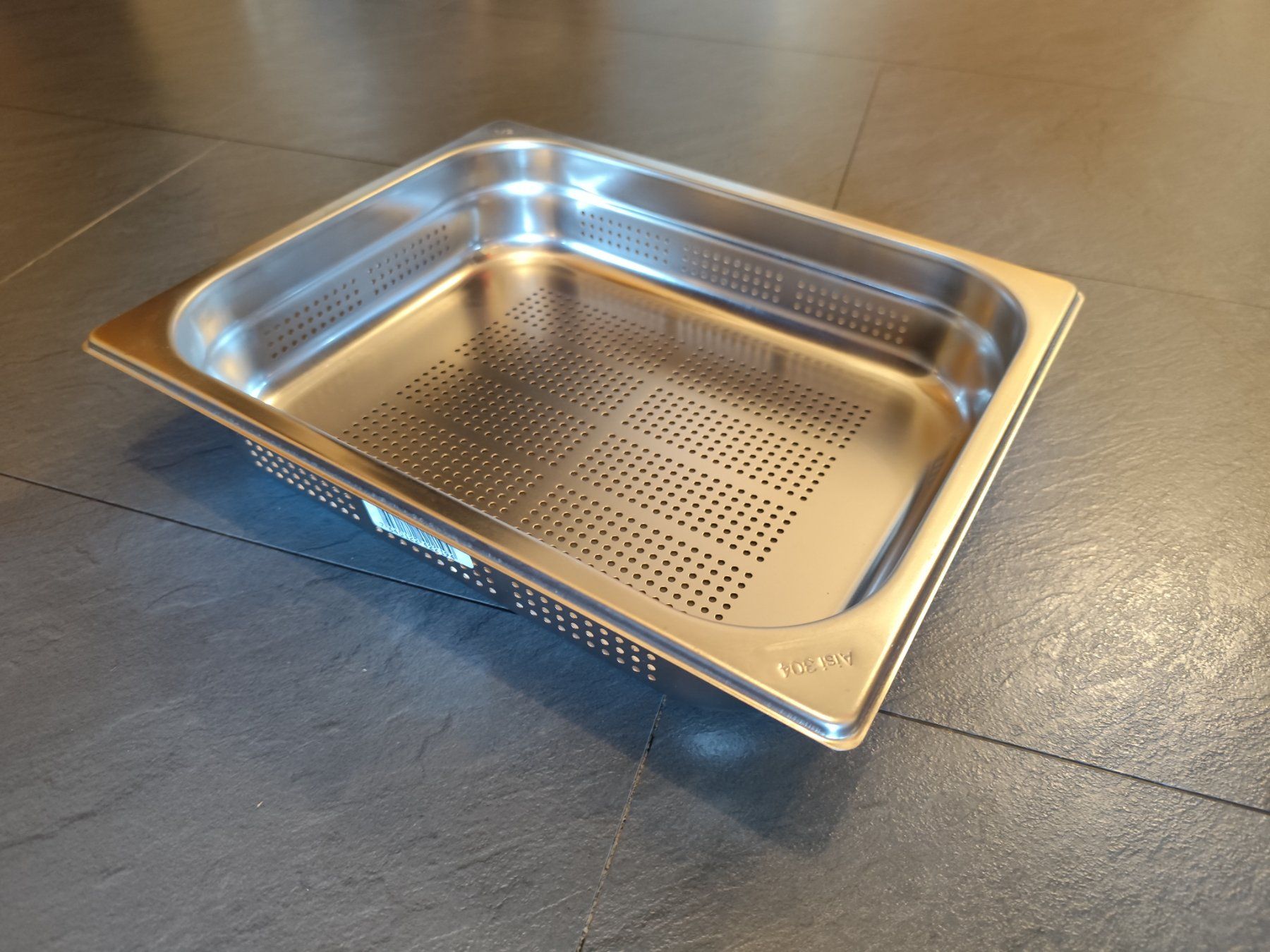 Cucine complete: 2 Steamerbleche neu – Nuovo e nell'imballaggio originale da Ruswil venduto da pir_cbg2 2