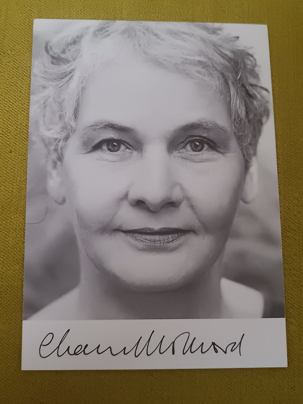 Autografi: Christiane Nüsslein Volhard - Nobelpreis – Usato da Menziken venduto da Artographs
